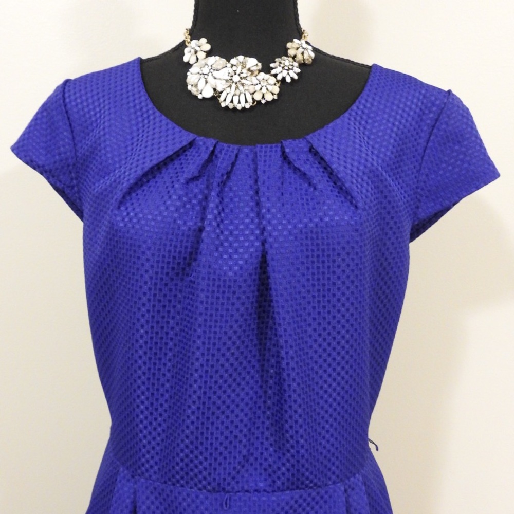 Royal Blue Dress
